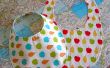 Hoe om te naaien een baby slabbetje + patroon