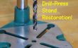 Hoe om te herstellen een Drill-Press staan (Aka RIP'ing haar roest)