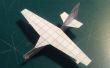 Hoe maak je de UltraTrekker papieren vliegtuigje