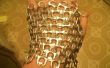 Tabblad Chainmaille Hand Guard kunt