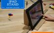 Kartonnen iPad Stand voor Stop Motion Video's