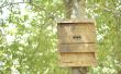 De vleermuis huis: een groen, energie efficiënte Insect afweermiddel (repellant)