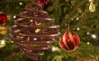 3D afgedrukt Double Helix kerst Ornament