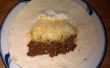 20 minieme Homeade Taco of Burrito vullen