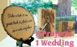 Decoreren van uw bruiloft met hout 8 in 1 Instructable
