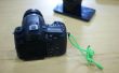 Quick-Release Paracord Camera polsriem w / GIF