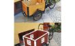 Maken van de fiets van uw lading in een Swedish House