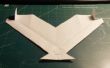 Hoe maak je de Manta papieren vliegtuigje