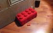 Hoe te breien van een gigantische Lego baksteen Deurstop