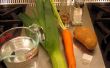 Plant biologie - wortel soep