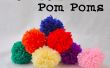 How to Make Pom Poms