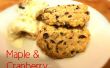 Esdoorn en Cranberry Oat Cookies