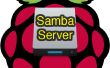 Raspberry Samba-serversoftware voor bestand
