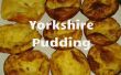 Yorkshire pudding - uw weg