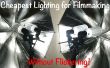 Goedkoopste LED-verlichting voor Filmmaking zonder flikkeringen! 