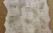 Oude Egyptische Manuscript