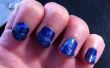 DIY gemakkelijk Galaxy Nails! 
