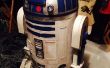 R2-D2 uit karton astromech