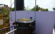 Gebruik van keuken- en etensresten biogasinstallatie