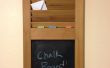 Sluitertijd Organizer met Chalk Board