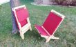 Flat-Pack houten stoelen