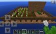 Minecraft huis en tuin