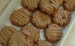 Gemakkelijk 3 ingrediënt Peanut Butter Cookies
