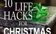 10 life Hacks, die You Need To Know voor Kerstmis! 