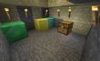 Minecraft geheime kamer onder Lava