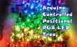 Arduino gecontroleerd positionele RGB LED kerstboom