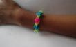 Tulip toren loom armband