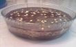 Chocolade top biscuit pudding