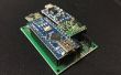 Ruimtebesparend Arduino Nano met USB-opladen circuit (Li Ion of LIPO) dat zelf uitschakelen van de kunt (zachte klink kracht)