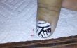 Mummie nail art