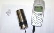 3, 7v noodgevallen lader Nokia cellulaire met 9v batterij