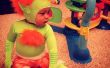 Blanka van Street Fighter II kostuum baby