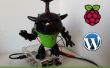 WordPress Animatronics Alert met Raspberry Pi