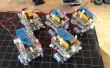BristleSwarm: Explorations in zwerm Robotica