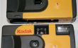 Maak een Joule dief LED zaklamp of een nachtlampje door recycling van een wegwerp camera van Kodak. 