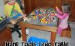 Hand gereedschap Lego tabel