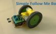 A Volg mij robot met eenvoudige schakeling