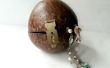 DIY kokos Shell sieraden doos