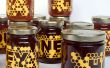 Laser-gesneden honing Labels