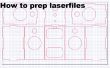 Hoe voor te bereiden uw lasercutting-bestanden (Inkscape)