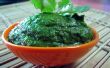 Gezonde & heerlijke groene Indiase Chutney (Dip)