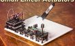 Controle van een kleine Lineaire servomotor met Arduino
