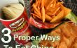 3 goede manieren om Chips te eten