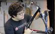 Carbon Fiber Reparatie fiets