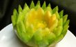 Snijden van een meloen Lotus