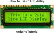 Het gebruik van een LCD-scherm - Arduino tutorial Arduino Tutorial